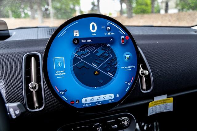 new 2025 MINI Countryman car, priced at $43,430