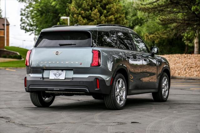 new 2025 MINI Countryman car, priced at $43,430