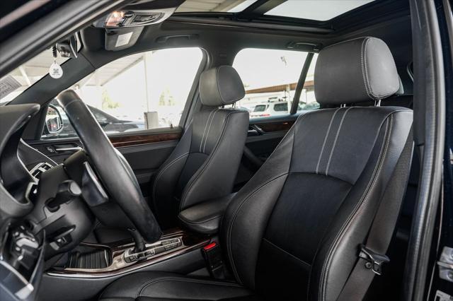 used 2016 BMW X3 car, priced at $11,495