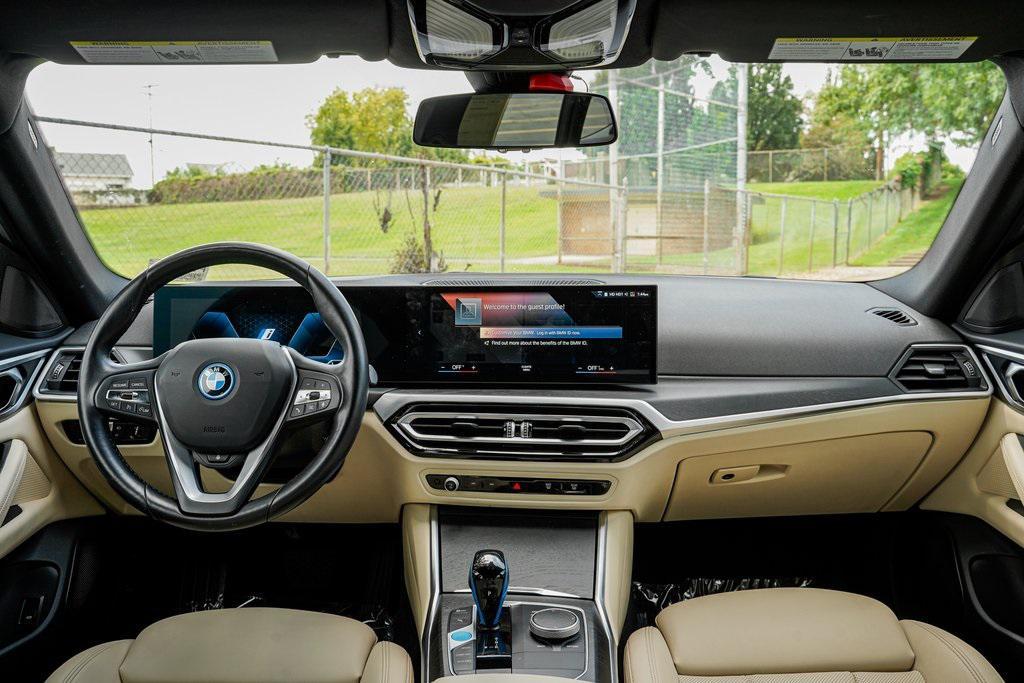 used 2023 BMW i4 Gran Coupe car, priced at $31,495