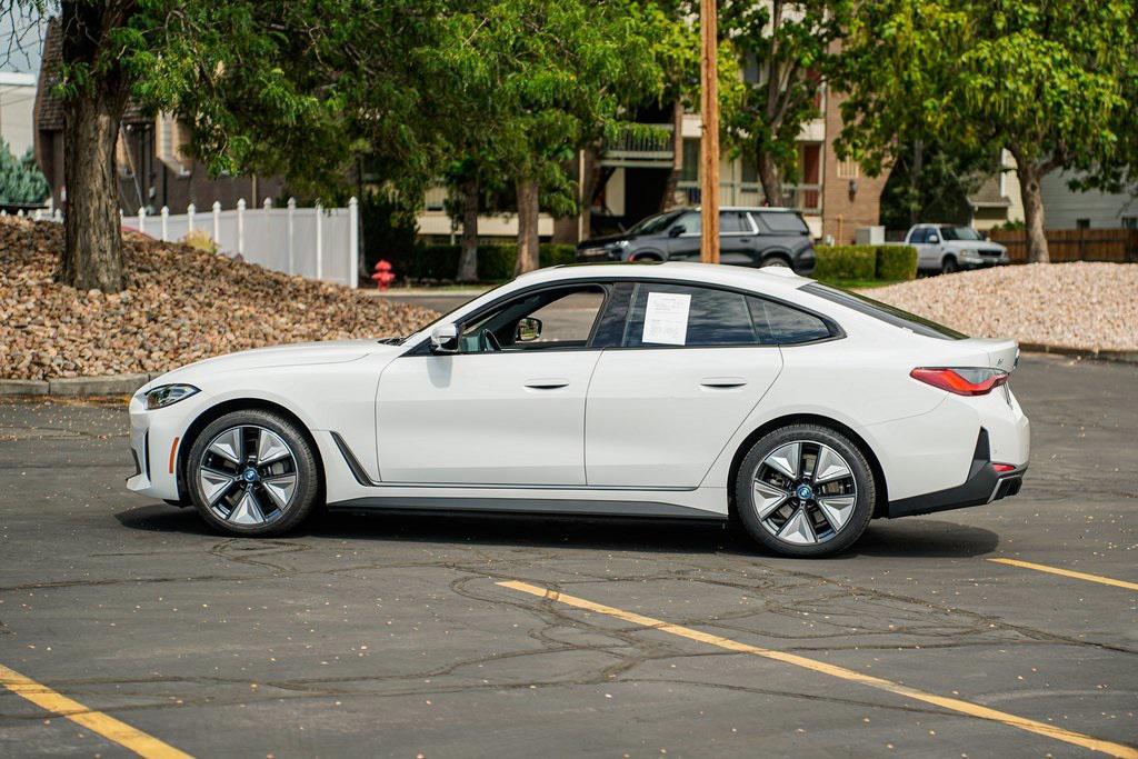 used 2023 BMW i4 Gran Coupe car, priced at $31,495
