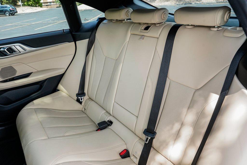 used 2023 BMW i4 Gran Coupe car, priced at $31,495