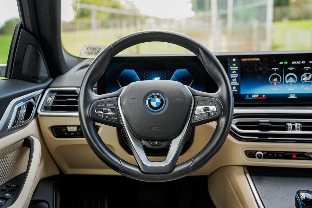 used 2023 BMW i4 Gran Coupe car, priced at $31,495