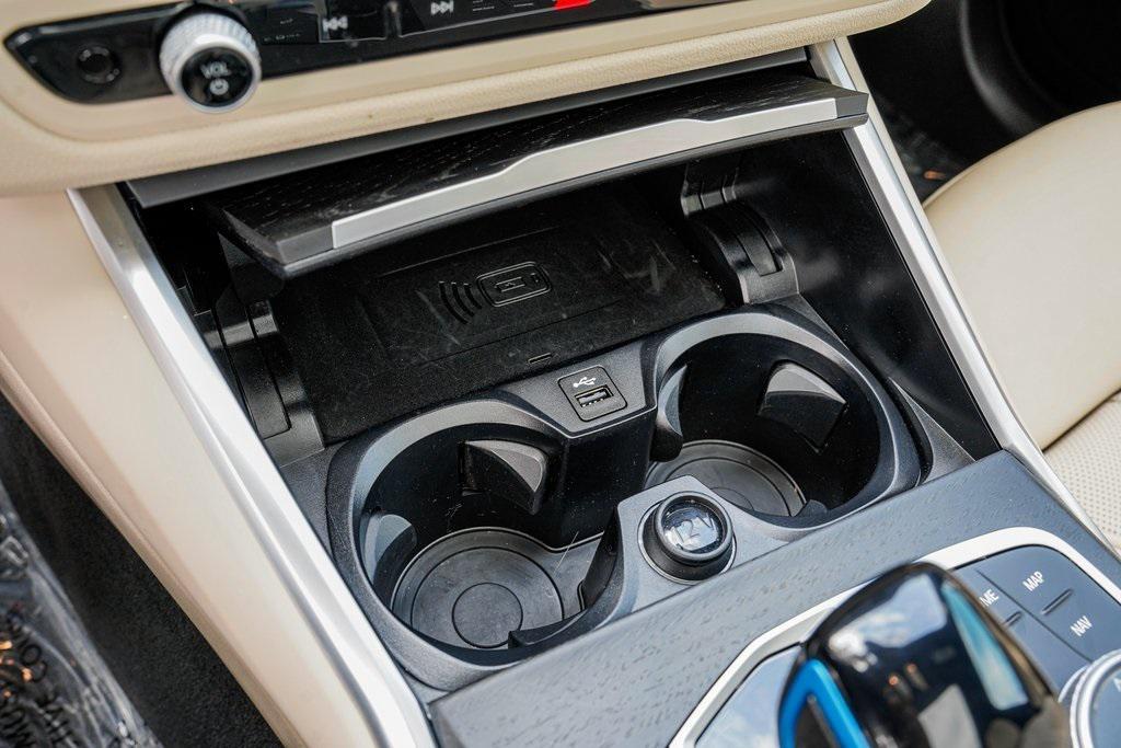 used 2023 BMW i4 Gran Coupe car, priced at $31,495