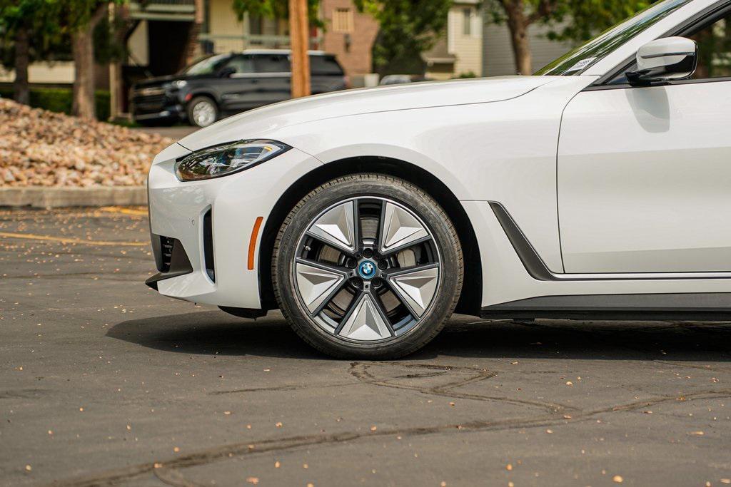 used 2023 BMW i4 Gran Coupe car, priced at $31,495