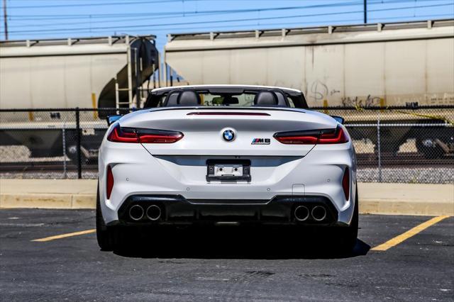 used 2022 BMW M8 car, priced at $83,199