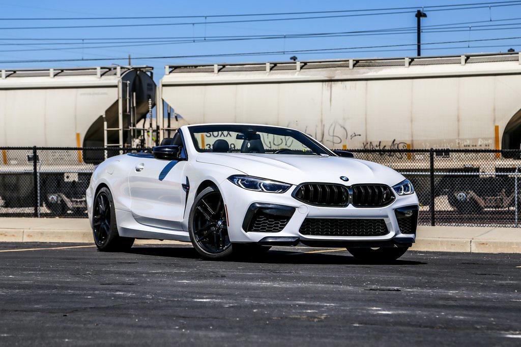 used 2022 BMW M8 car, priced at $78,995
