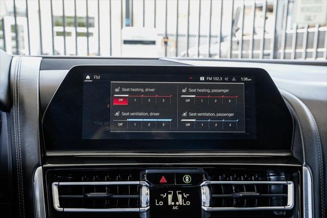 used 2022 BMW M8 car, priced at $83,199