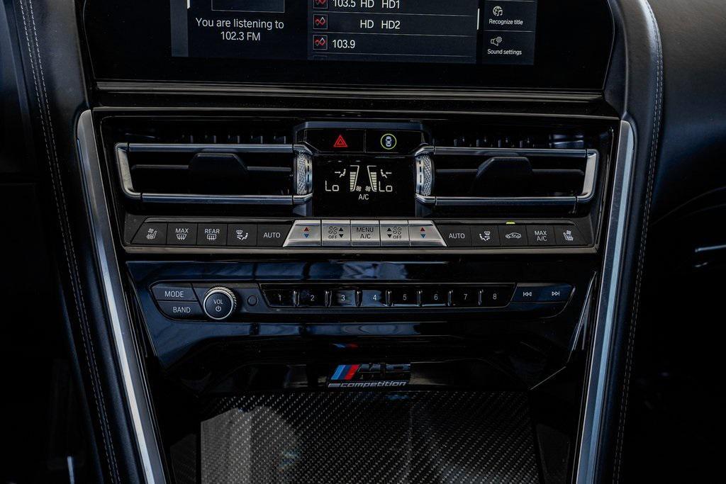 used 2022 BMW M8 car, priced at $78,995