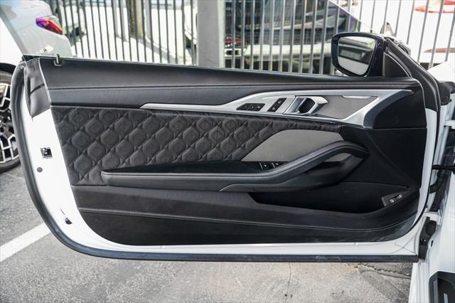 used 2022 BMW M8 car, priced at $83,199