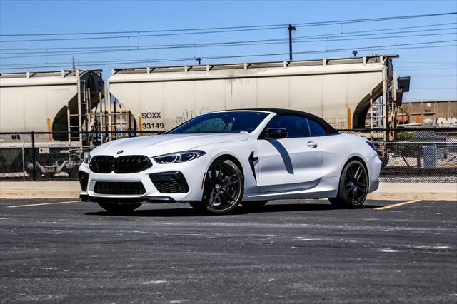 used 2022 BMW M8 car, priced at $83,199