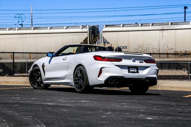 used 2022 BMW M8 car, priced at $83,199