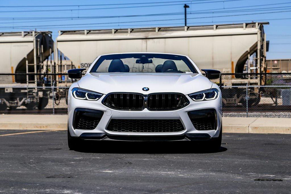 used 2022 BMW M8 car, priced at $78,995