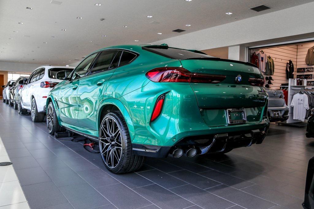 new 2026 BMW X6 M car, priced at $148,250