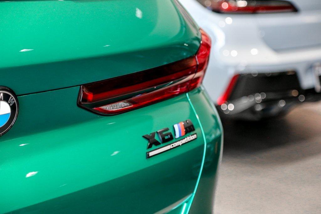 new 2026 BMW X6 M car, priced at $148,250