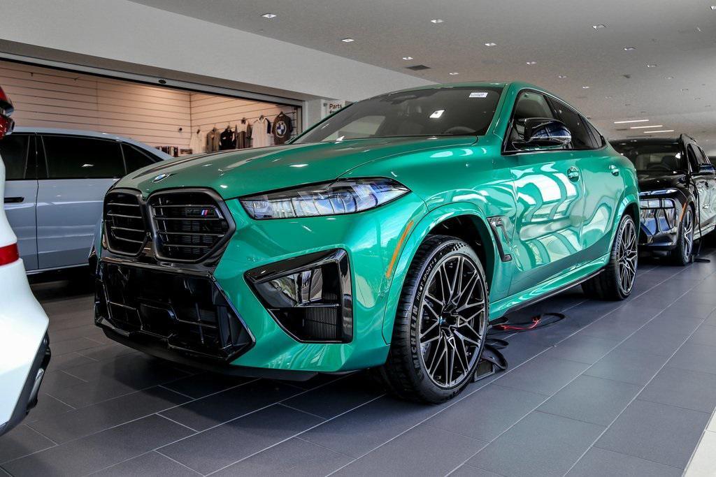 new 2026 BMW X6 M car, priced at $148,250