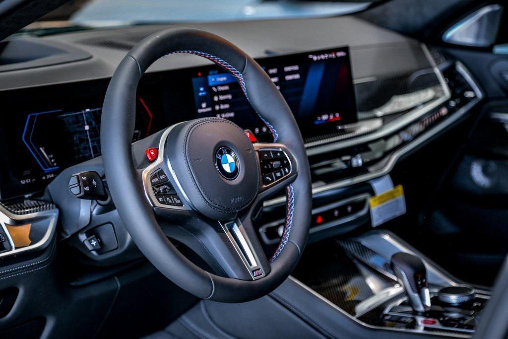 new 2026 BMW X6 M car, priced at $148,250