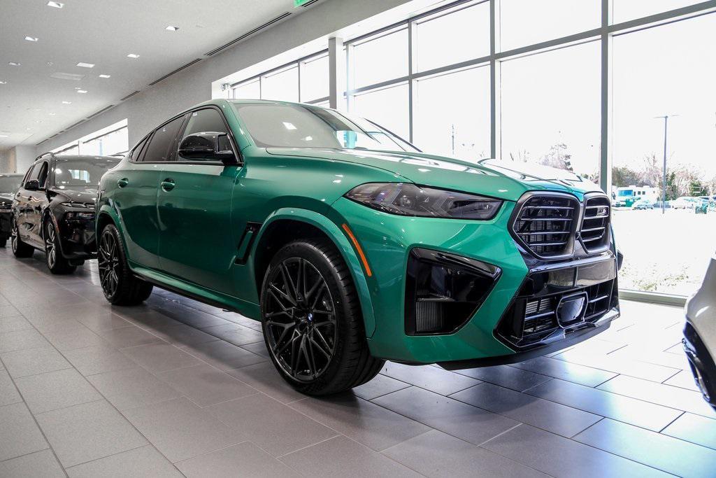 new 2026 BMW X6 M car, priced at $148,250