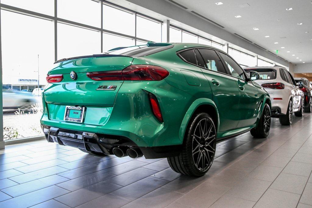 new 2026 BMW X6 M car, priced at $148,250