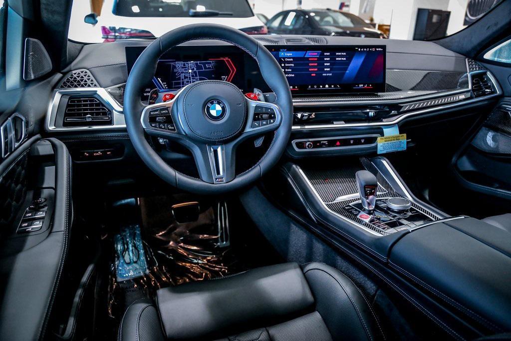 new 2026 BMW X6 M car, priced at $148,250
