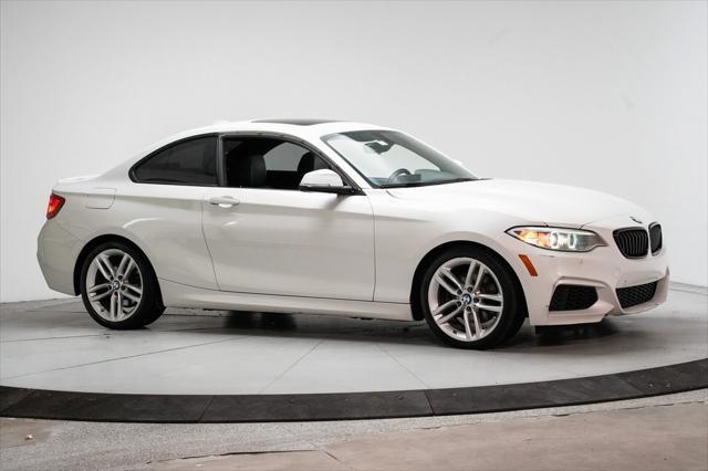 used 2015 BMW 228 car, priced at $10,995