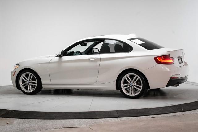 used 2015 BMW 228 car, priced at $10,995