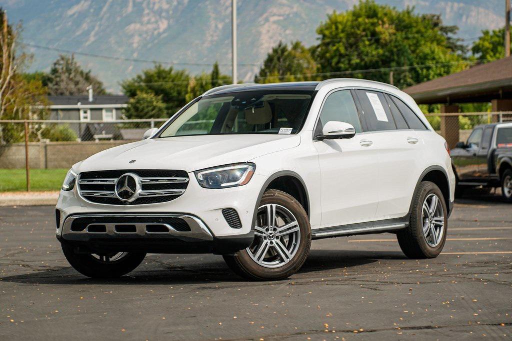 used 2022 Mercedes-Benz GLC 300 car, priced at $29,995