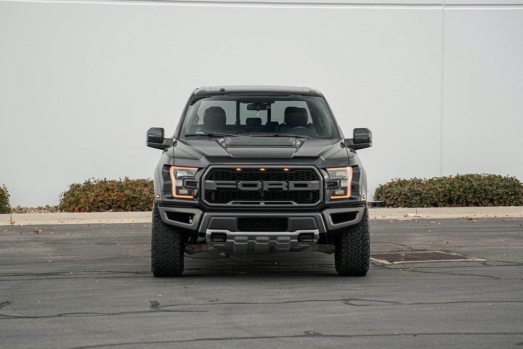 used 2018 Ford F-150 car, priced at $36,495