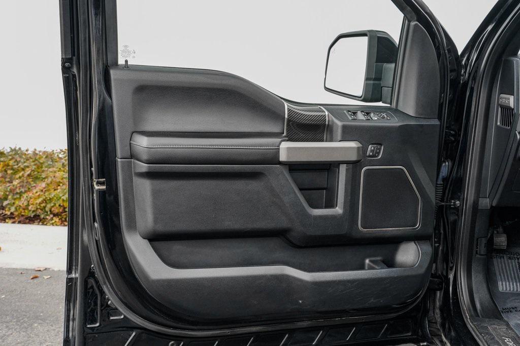 used 2018 Ford F-150 car, priced at $36,495