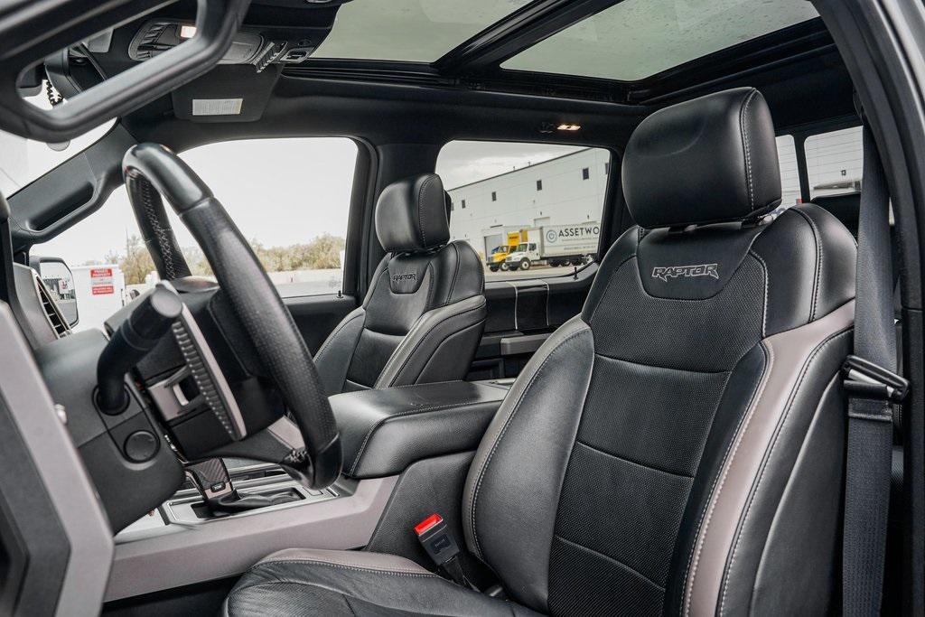 used 2018 Ford F-150 car, priced at $36,495