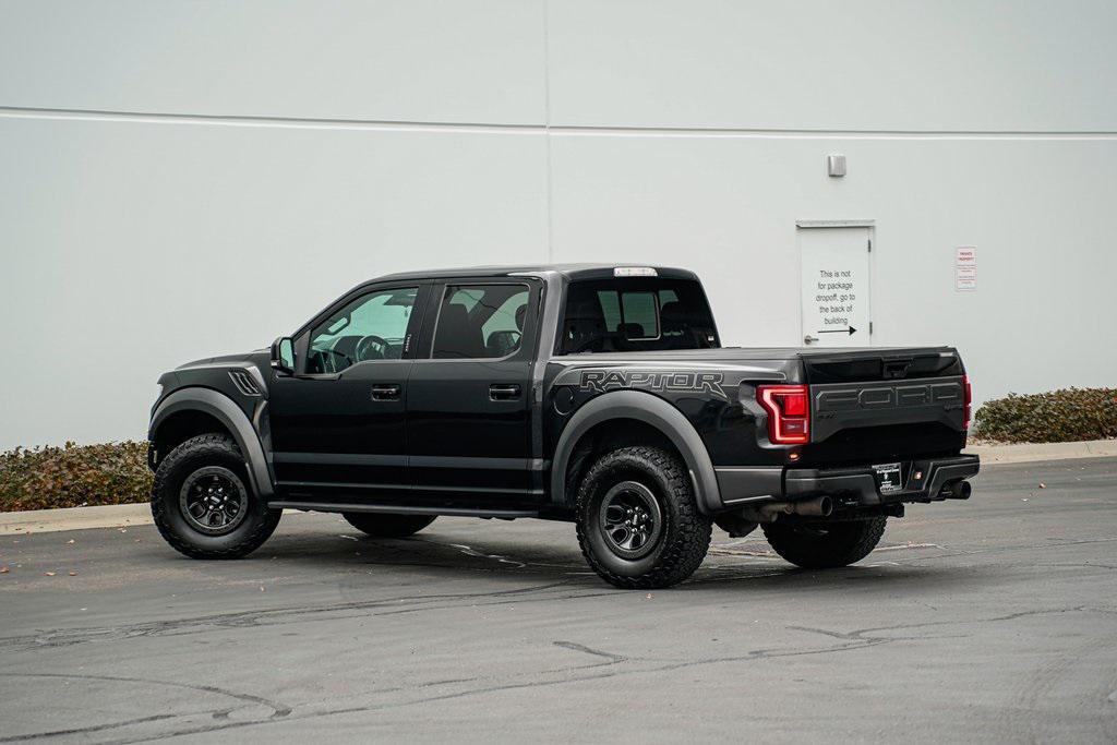 used 2018 Ford F-150 car, priced at $36,495