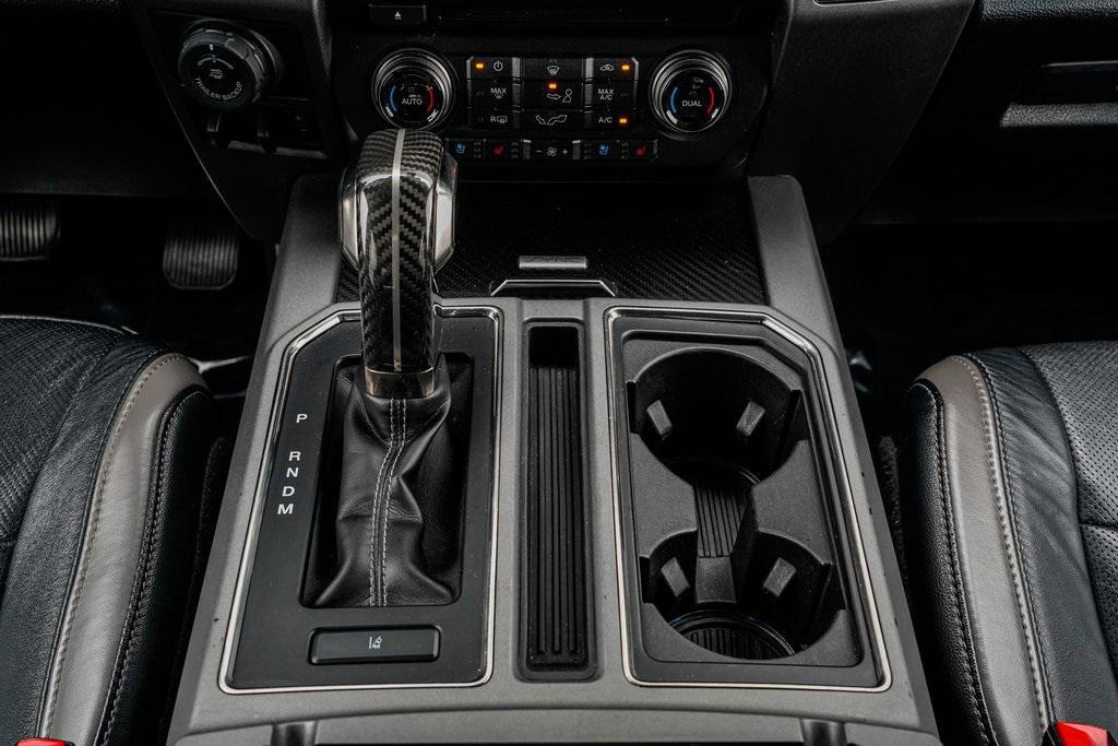 used 2018 Ford F-150 car, priced at $36,495