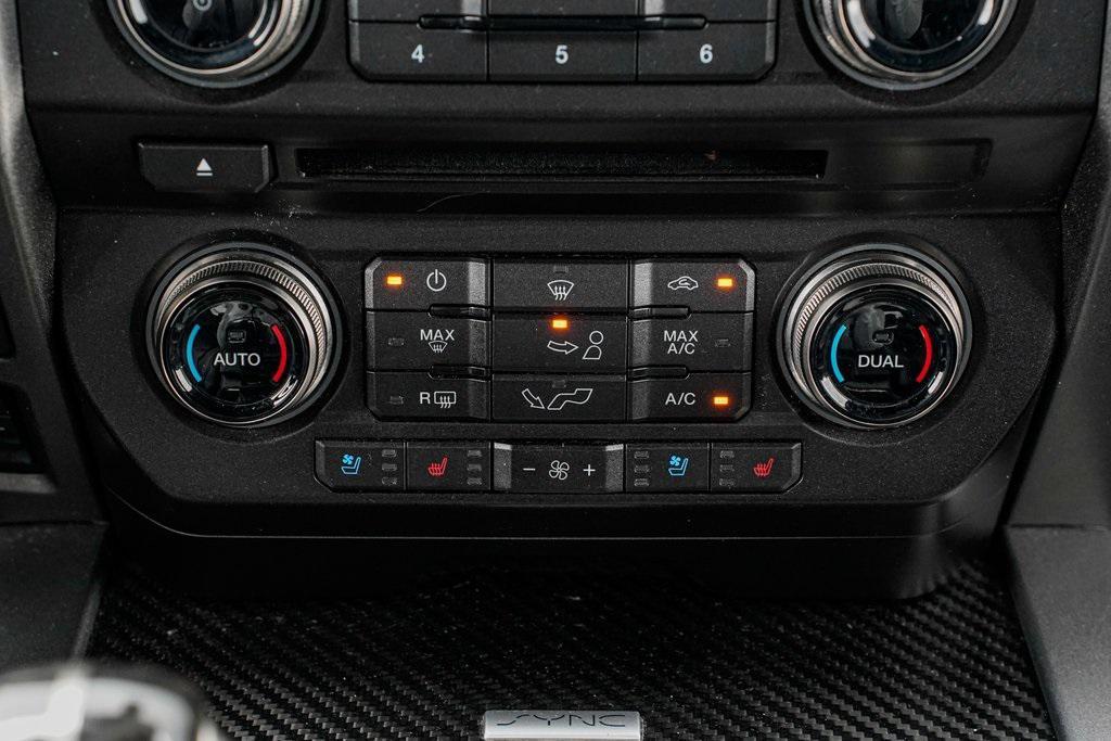 used 2018 Ford F-150 car, priced at $36,495