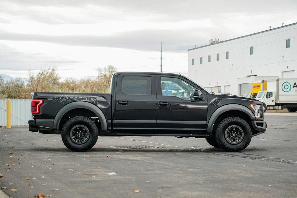used 2018 Ford F-150 car, priced at $36,495