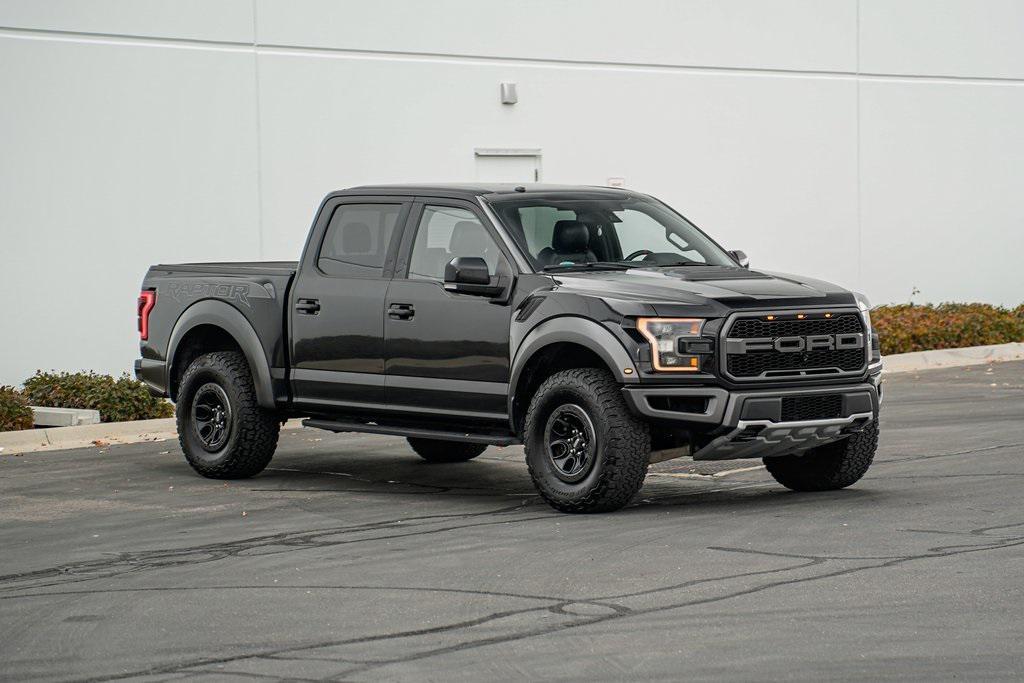 used 2018 Ford F-150 car, priced at $36,495