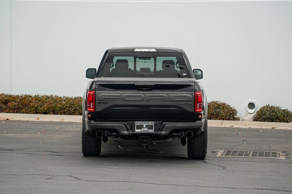used 2018 Ford F-150 car, priced at $36,495