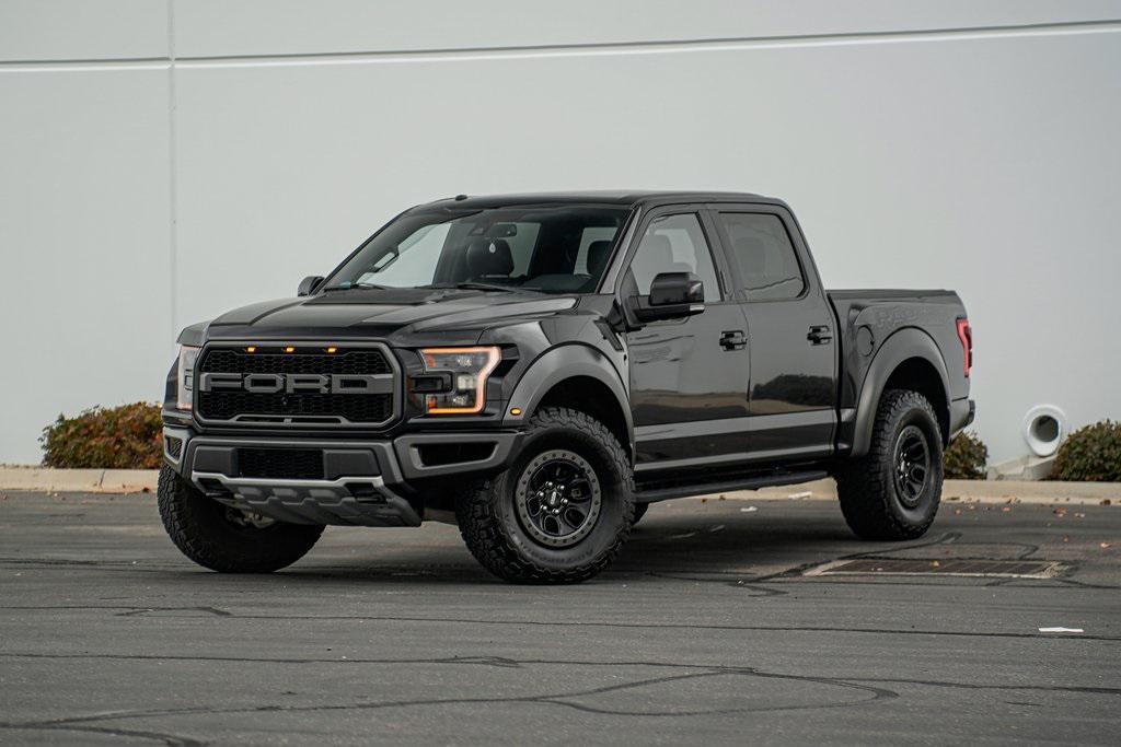 used 2018 Ford F-150 car, priced at $36,495