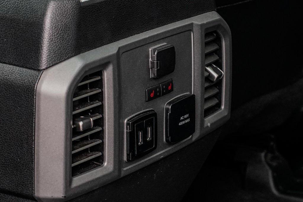 used 2018 Ford F-150 car, priced at $36,495