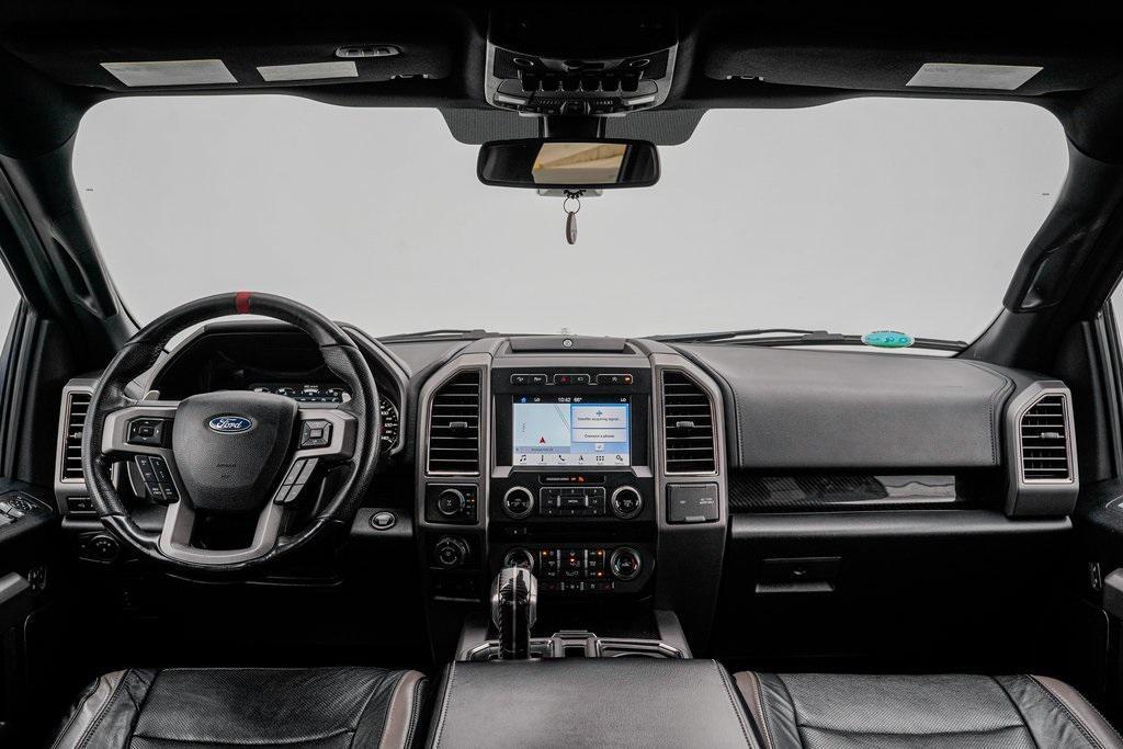 used 2018 Ford F-150 car, priced at $36,495