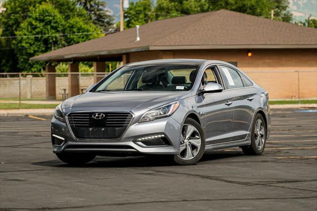 used 2016 Hyundai Sonata Hybrid car, priced at $9,750
