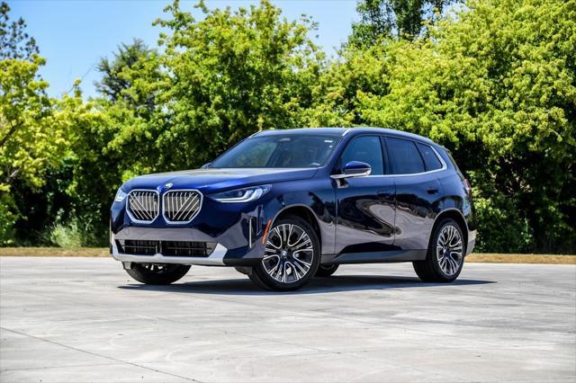 new 2025 BMW X3 car, priced at $58,435