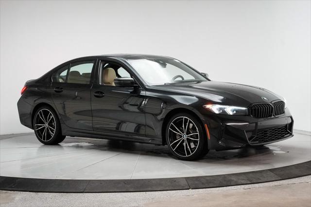 used 2024 BMW 330 car, priced at $53,685