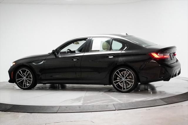 used 2024 BMW 330 car, priced at $53,685