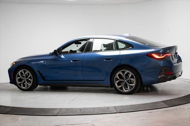 used 2024 BMW i4 Gran Coupe car, priced at $63,760