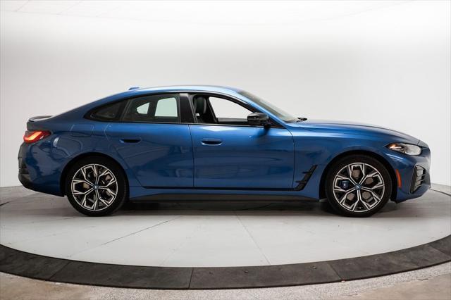 used 2024 BMW i4 Gran Coupe car, priced at $63,760