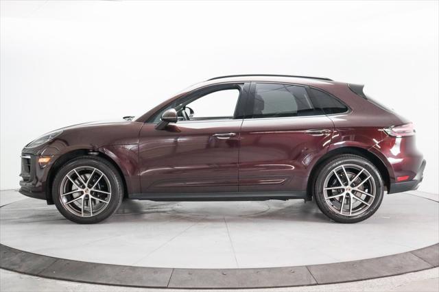 used 2023 Porsche Macan car, priced at $69,495