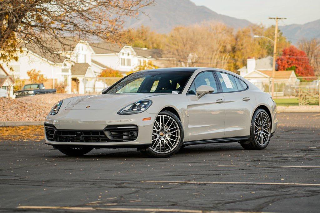 used 2023 Porsche Panamera car, priced at $80,995