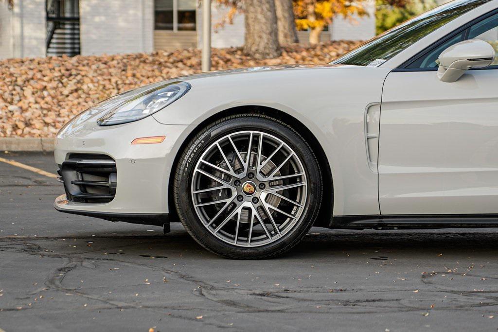 used 2023 Porsche Panamera car, priced at $80,995