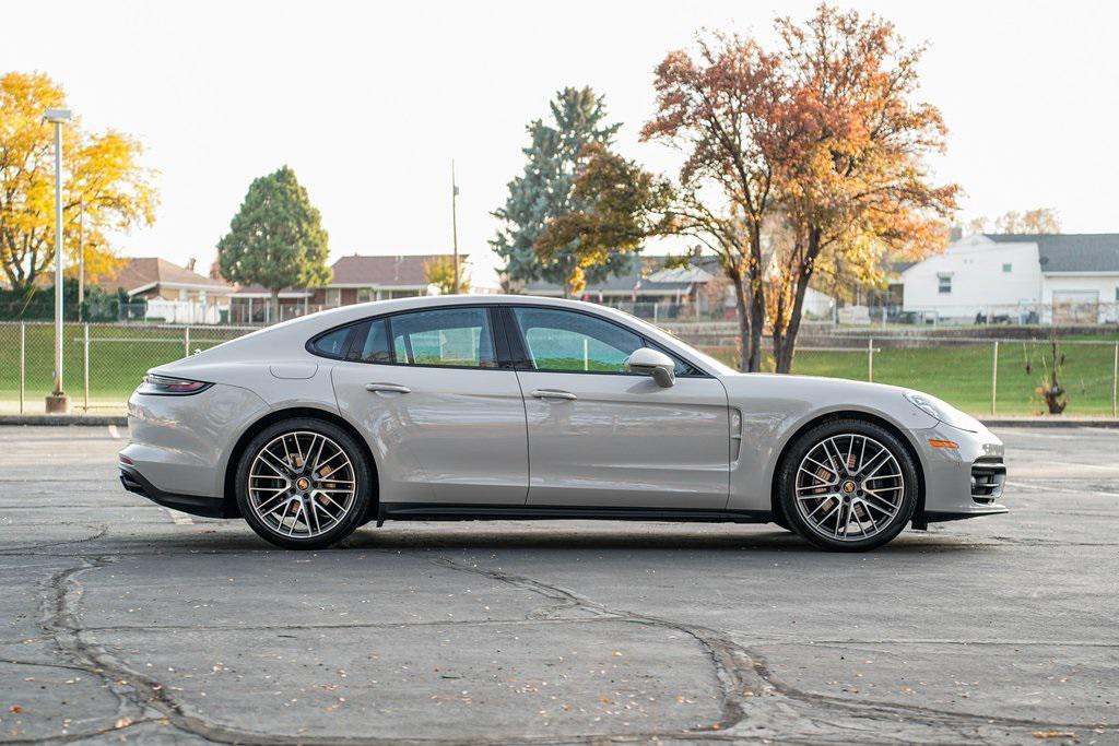 used 2023 Porsche Panamera car, priced at $80,995
