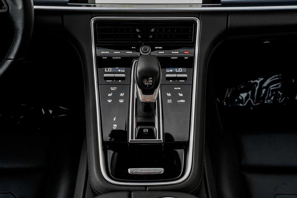 used 2023 Porsche Panamera car, priced at $80,995